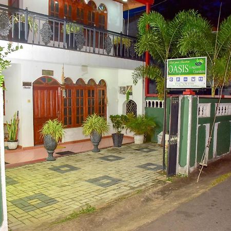 Oasis Lagoon Garden Tangalle Exterior photo