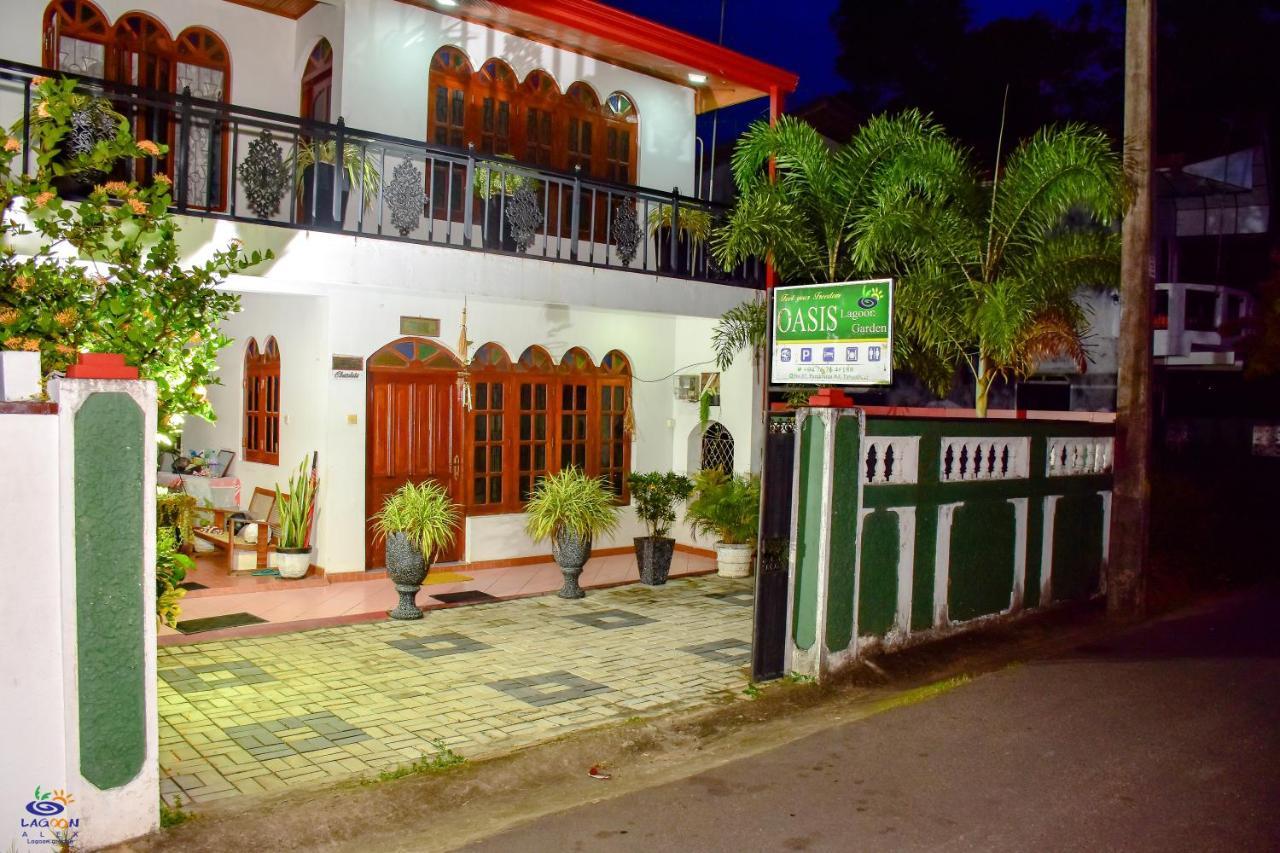 Oasis Lagoon Garden Tangalle Exterior photo